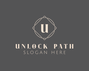 Geometric Minimalist Artisan logo design