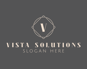 Geometric Minimalist Artisan logo design