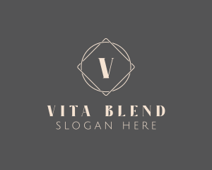 Geometric Minimalist Artisan logo design