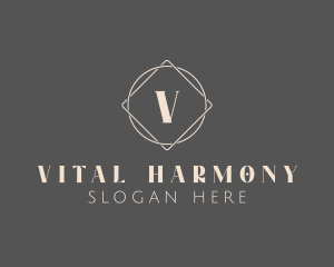 Geometric Minimalist Artisan logo design