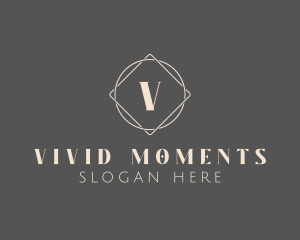 Geometric Minimalist Artisan logo design