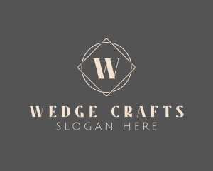 Geometric Minimalist Artisan logo design