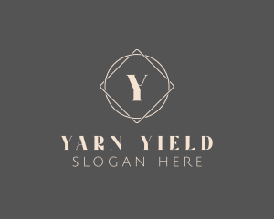 Geometric Minimalist Artisan logo design