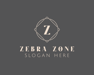 Geometric Minimalist Artisan logo design