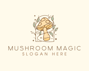 Mushroom Psychedelic Fungi logo