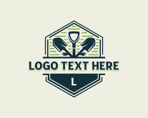 Shovel Gardener Landscaping logo