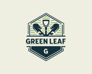 Shovel Gardener Landscaping logo