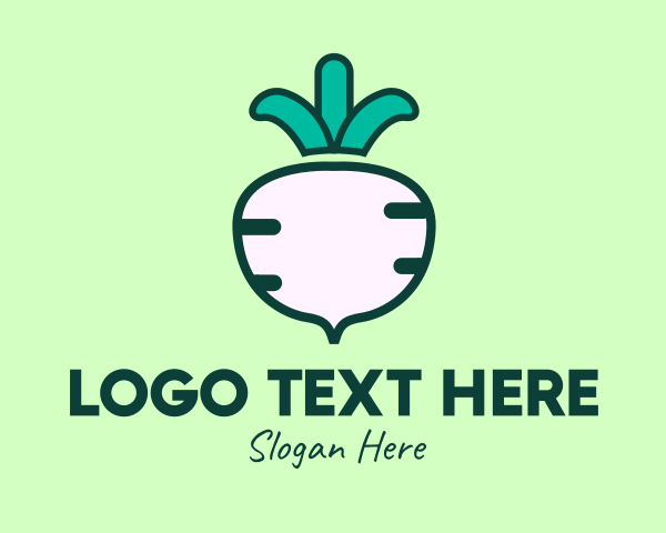 Healthy Food logo example 3