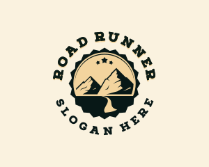 Adventure Mountain Road logo design