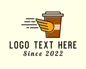 Coffee Drink Express Delivery logo