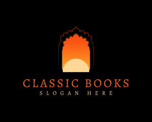 Indian Traditional Archway logo