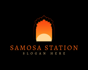 Indian Traditional Archway logo