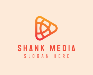 Entertainment Media Player logo design