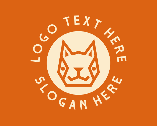 Pet Groom logo example 3