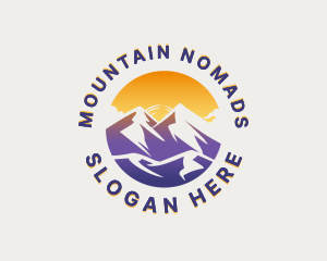 Mountain Summit Adventure logo design