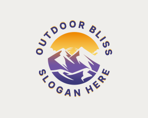 Mountain Summit Adventure logo design