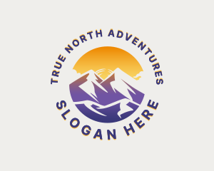 Mountain Summit Adventure logo design