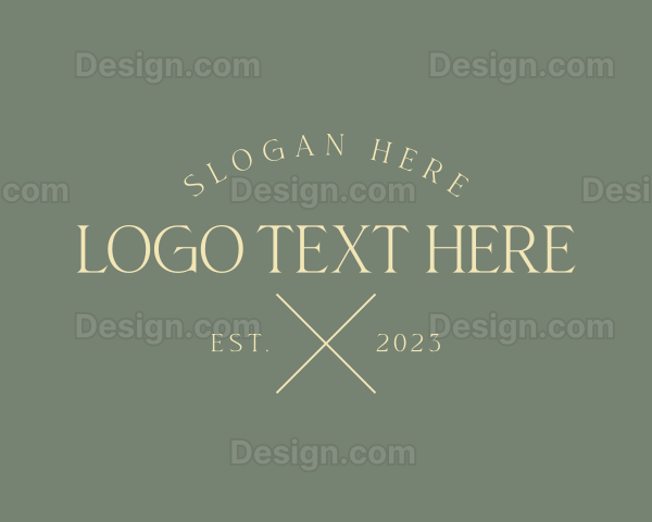 Elegant Premium Business Logo