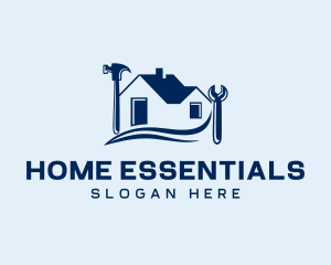 Home Renovation Tools logo design