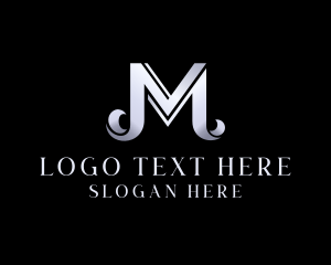 Metallic Luxury Hotel logo