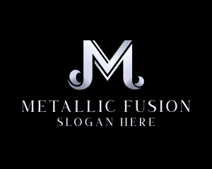 Metallic Luxury Hotel logo