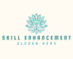 Zen Meditation Yoga logo
