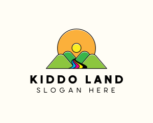 Printing Hills Land logo design