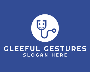 Happy Medical Stethoscope logo