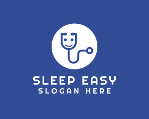 Happy Medical Stethoscope logo