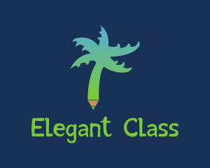 Tropical Tree Pen  logo