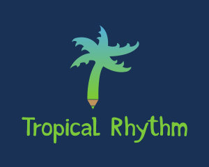 Tropical Tree Pen  logo