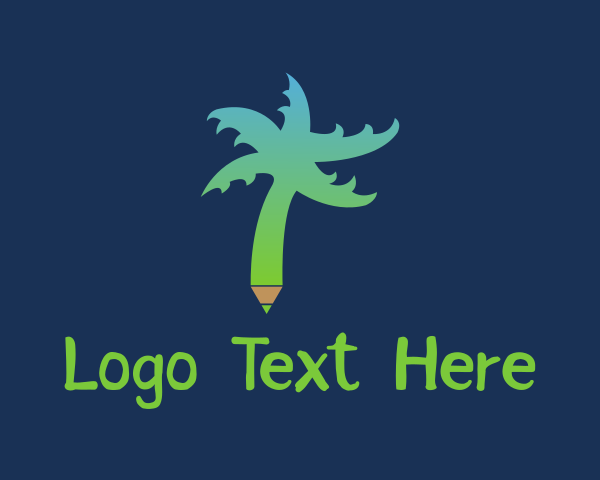 Art Lesson logo example 2