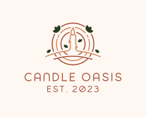 Flower Nature Candle logo