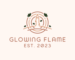 Flower Nature Candle logo