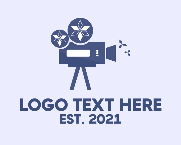 Cinematography logo example 2