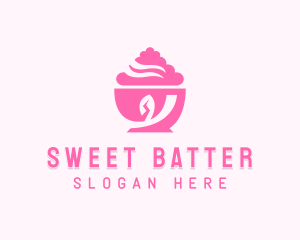 Pastry Baking Sweet logo design