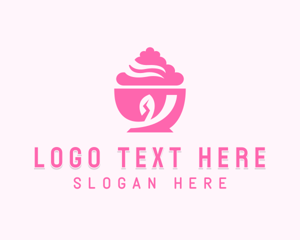 Pastry logo example 1