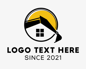 Contractor Home Builder  logo