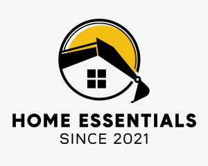 Contractor Home Builder  logo design