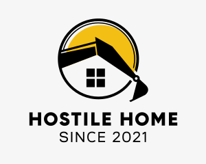 Contractor Home Builder  logo design