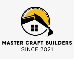 Contractor Home Builder  logo design