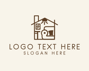 Home Furniture Decor logo