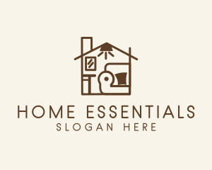 Home Furniture Decor logo design