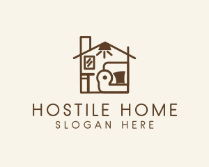 Home Furniture Decor logo design