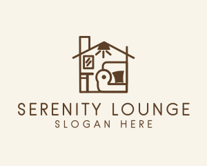 Home Furniture Decor logo design