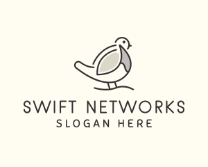 Wild Robin Bird logo