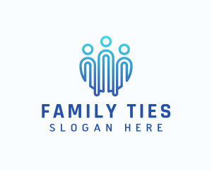 Family Community Foundation logo design