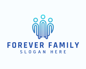 Family Community Foundation logo design