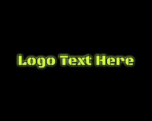 Military Neon Glow logo