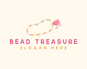 Bracelet Bead Jewelry logo design